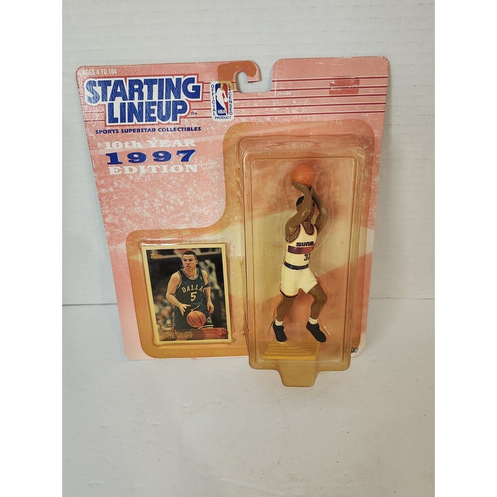 Starting Lineup 1997 NBA Basketball Jason Kidd Suns Action Figure 71351 SLU